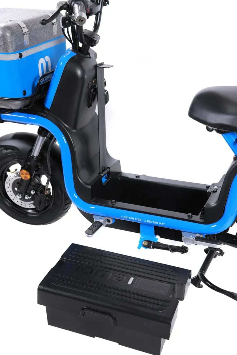 Електроскутер AIMA U1s - акумулятор