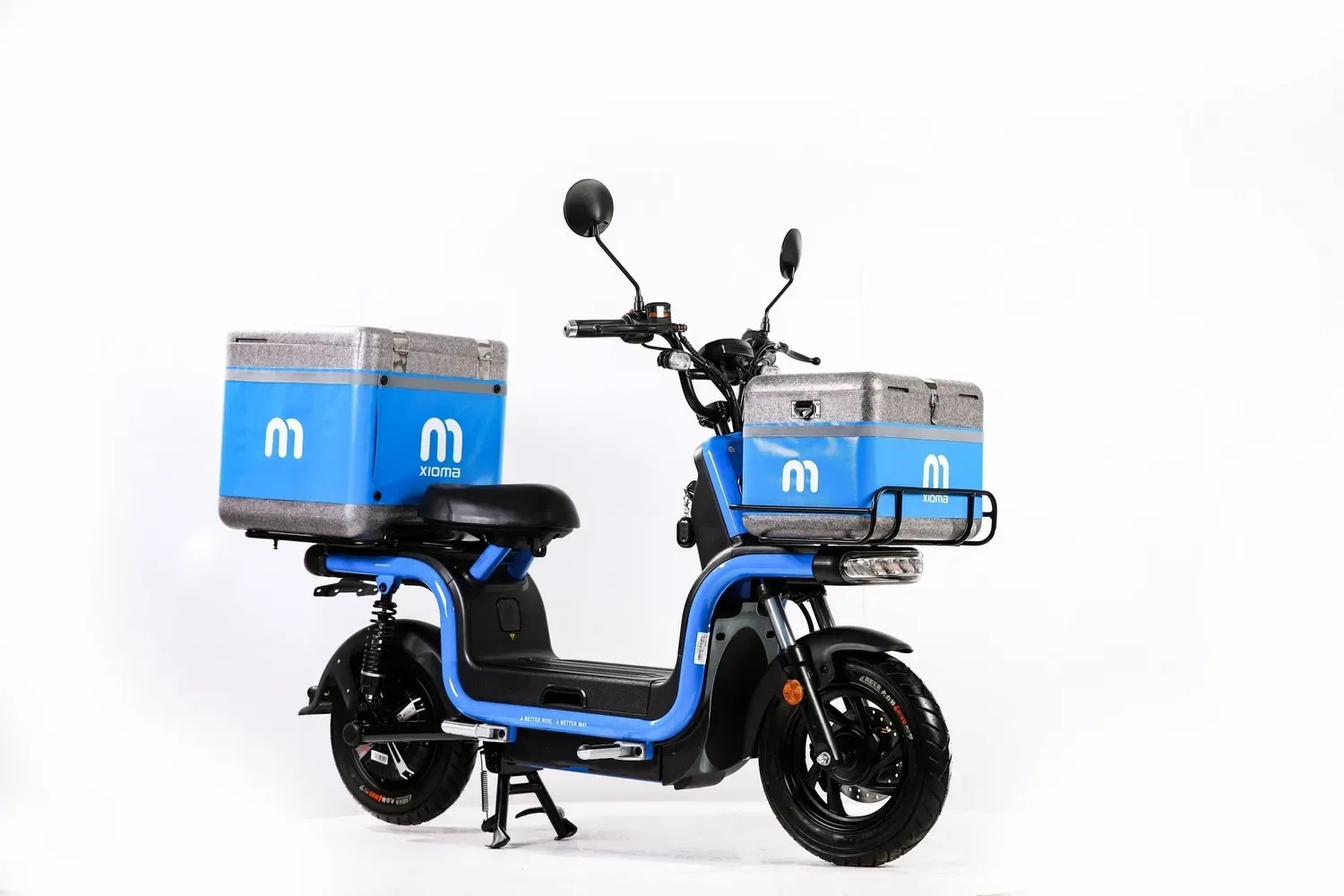 Електроскутер AIMA U1s — оренда у Києві