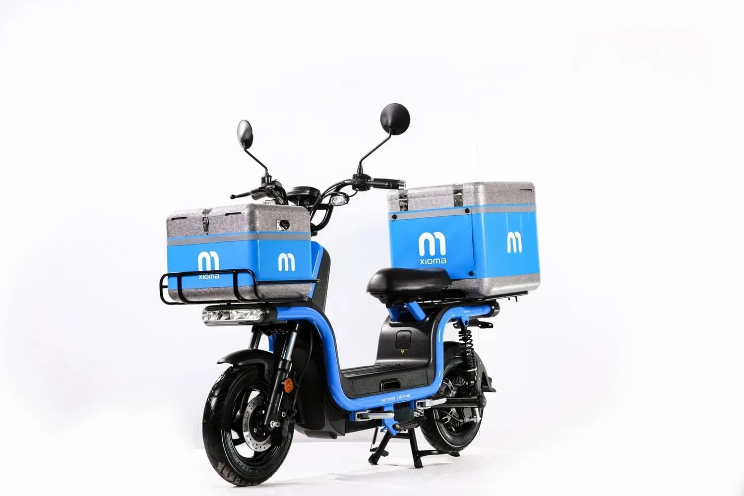 Електроскутер AIMA U1s - інфографіка переваг