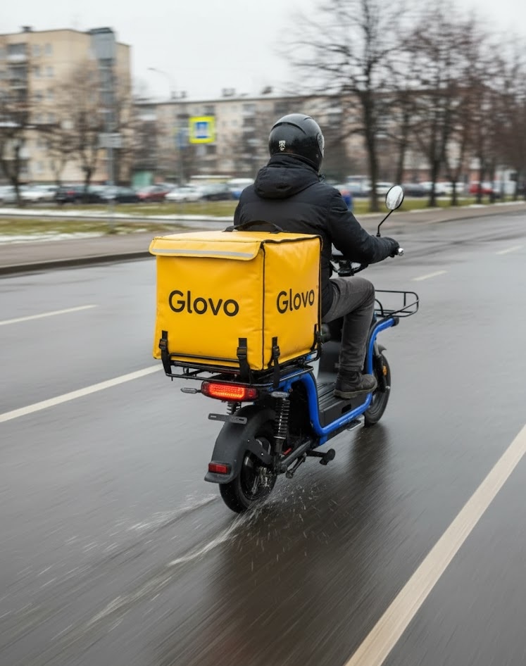 Електроскутер AIMA U1s — оренда у Києві